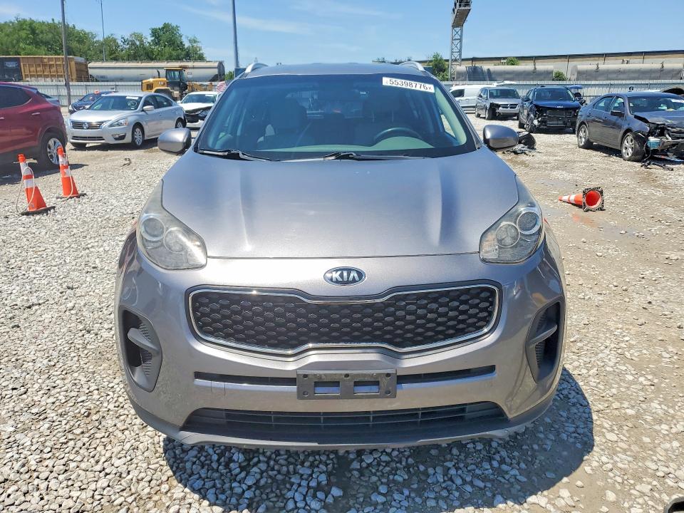Продаж на аукціоні авто 2017 Kia Sportage, vin: KNDPM3AC9H7234735, номер лоту: 55398776