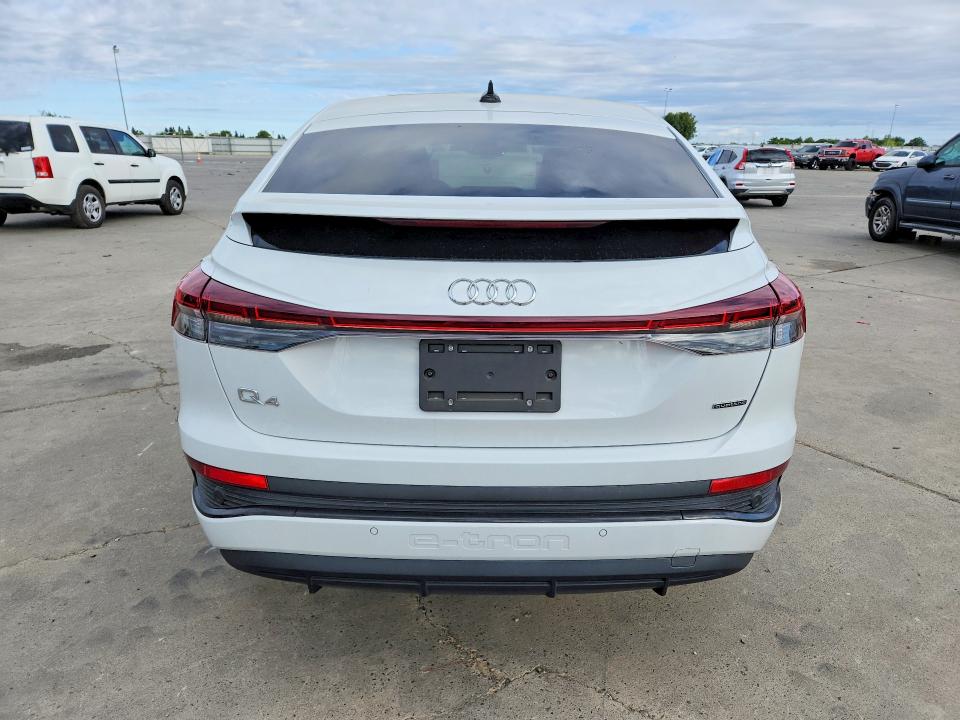 Aukcja sprzedaży 2024 Audi Q4 E-tron, vin: WA13UBFZ2RP057561, numer aukcji: 54490376