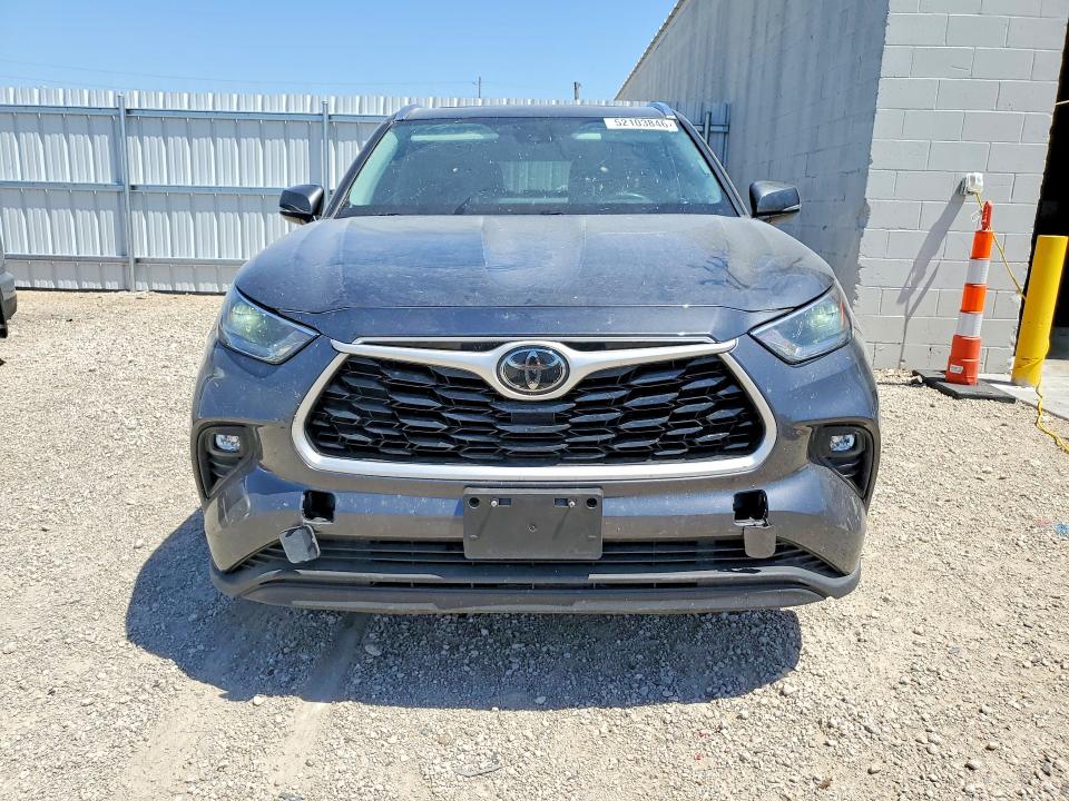 Продажа на аукционе авто 2021 Toyota Highlander, vin: 5TDGZRBH2MS057315, номер лота: 52103846