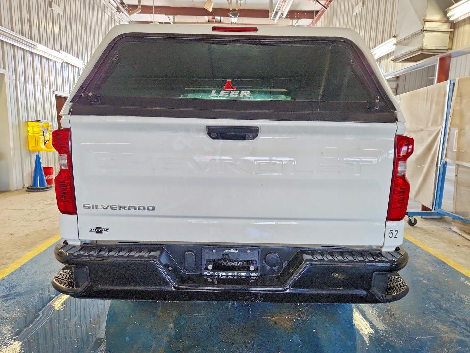 2026 Chevrolet Silverado მანქანა იყიდება აუქციონზე, vin: 3GCNAAEKXTG225352, აუქციონის ნომერი: 53124186