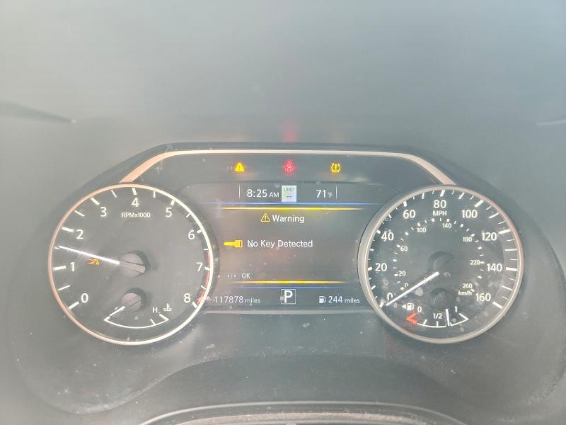 55043806 :رقم المزاد ، 1N4AA6DV9LC378322 vin ، 2020 Nissan Maxima مزاد بيع
