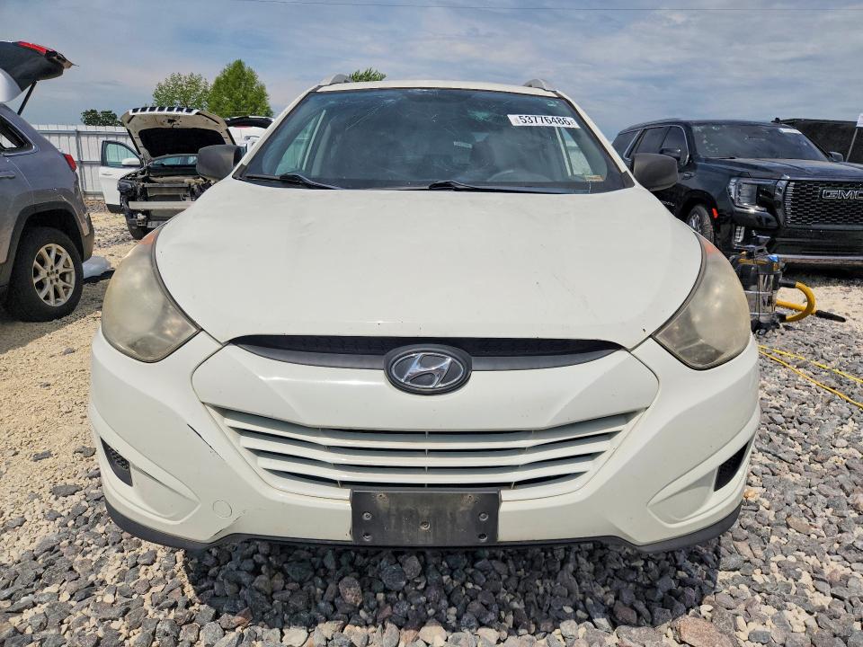 Продажа на аукционе авто 2011 Hyundai Tucson, vin: KM8JU3AC8BU201039, номер лота: 53776486
