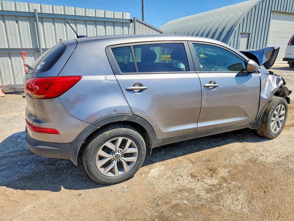 51863086 :رقم المزاد ، KNDPB3AC5F7781438 vin ، 2015 Kia Sportage مزاد بيع
