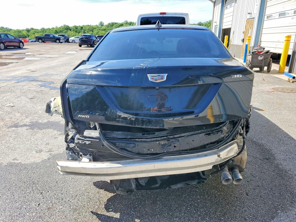 Aukcja sprzedaży 2017 Cadillac Ct6, vin: 1G6KB5RS7HU139604, numer aukcji: 55190206