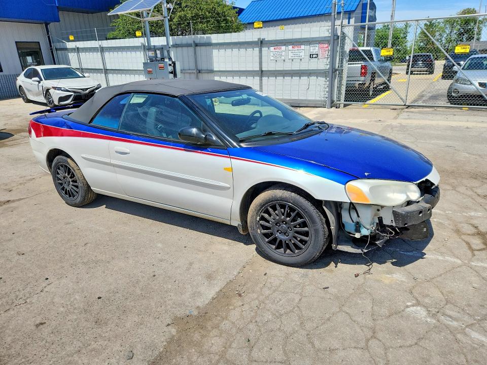 Продажа на аукционе авто 2005 Chrysler Sebring, vin: 1C3EL55RX5N640832, номер лота: 54490716