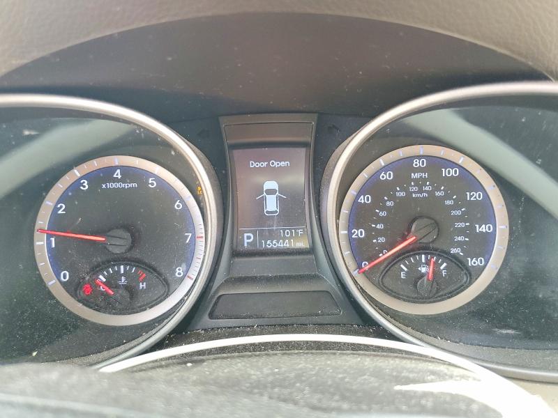 53534256 :رقم المزاد ، KM8SMDHF7FU097501 vin ، 2015 Hyundai Santa Fe مزاد بيع