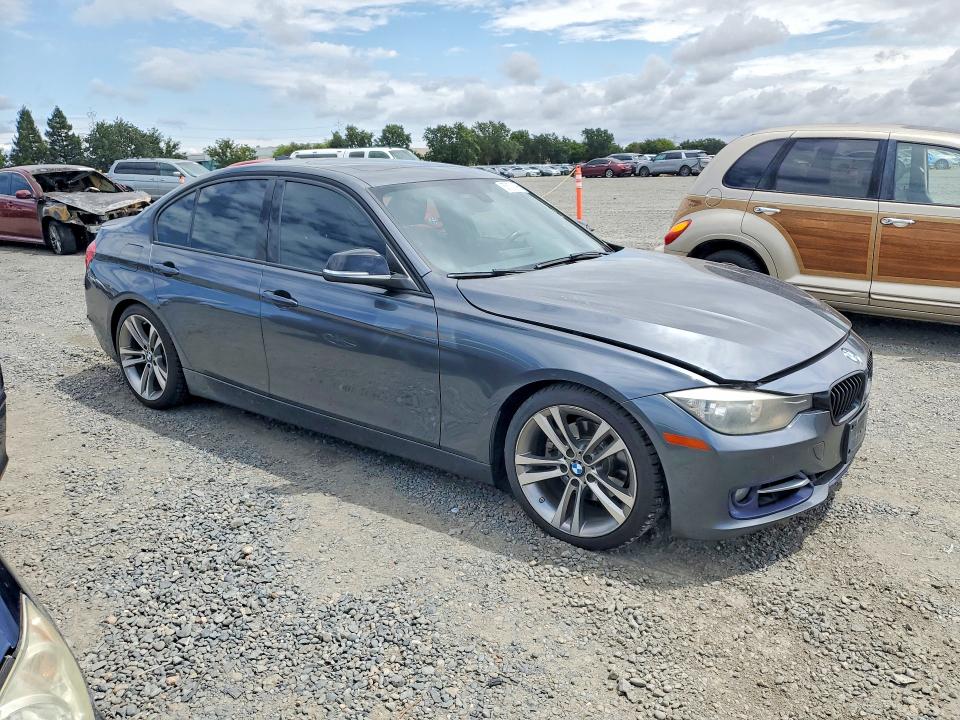 Aukcja sprzedaży 2013 Bmw 3 Series, vin: WBA3A5C50DF352820, numer aukcji: 55027196