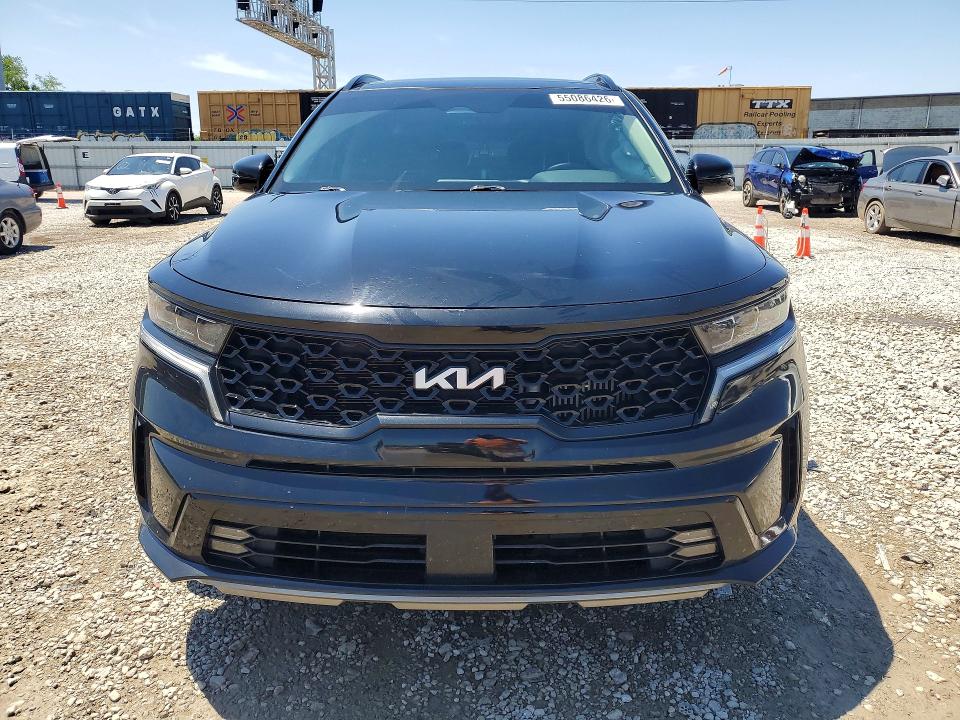 Продажа на аукционе авто 2022 Kia Sorento, vin: 5XYRK4LF0NG102778, номер лота: 55086426