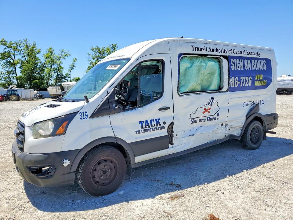 Aukcja sprzedaży 2021 Ford Transit, vin: 1FDAX2C8XLKB67029, numer aukcji: 52522866