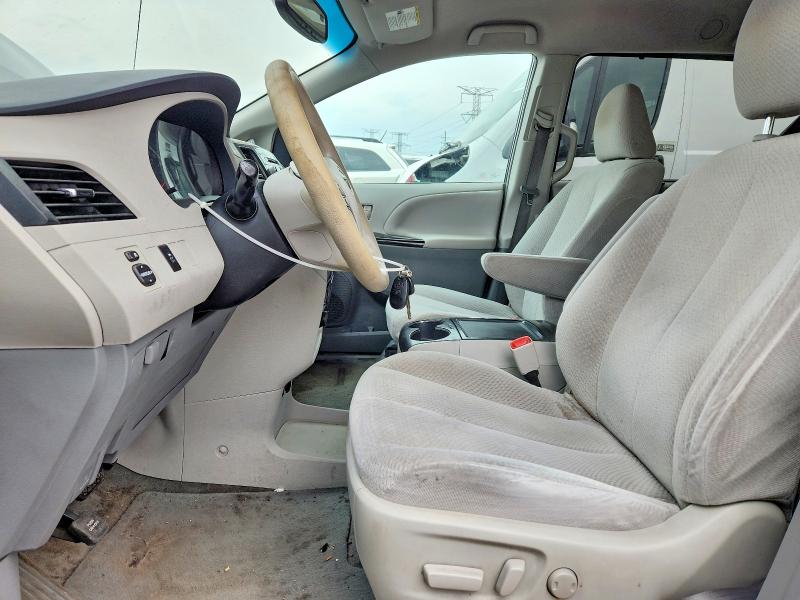 Aukcja sprzedaży 2012 Toyota Sienna, vin: 5TDKK3DC0CS193101, numer aukcji: 51527566