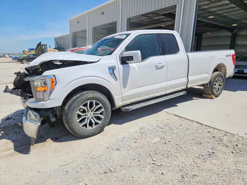 53428946 :رقم المزاد ، 1FTFX1E88MKE25373 vin ، 2021 Ford F150 مزاد بيع