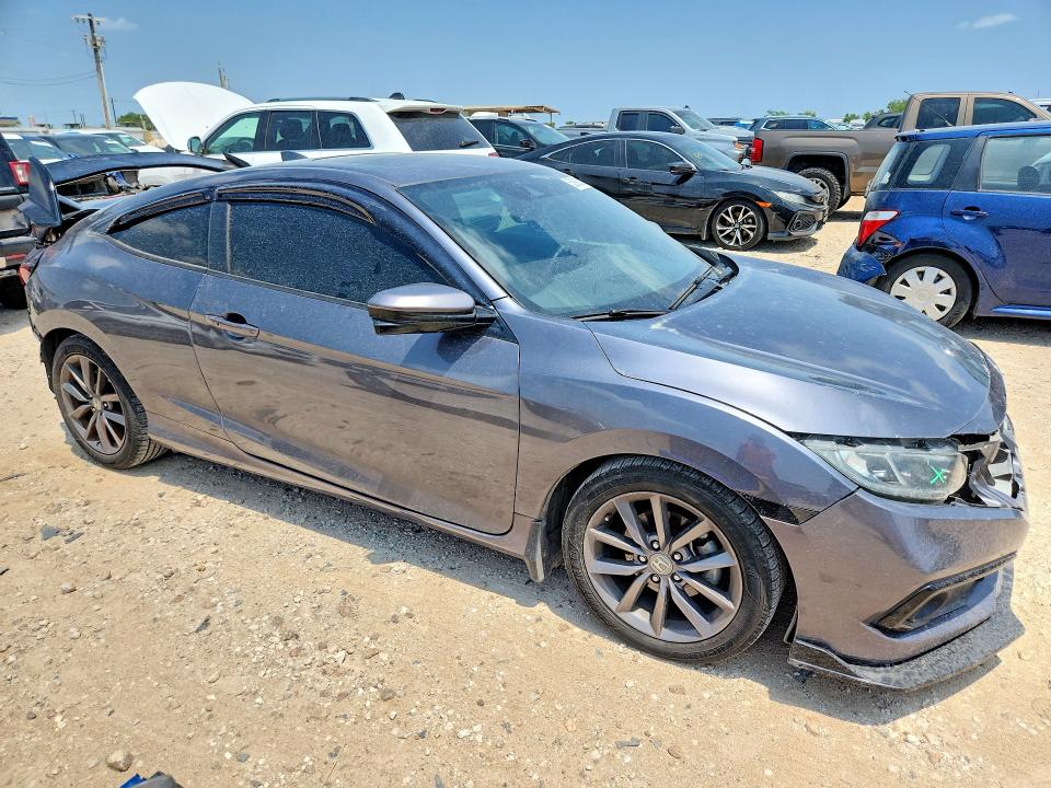 Продажа на аукционе авто 2020 Honda Civic, vin: 2HGFC3B33LH352565, номер лота: 53980886