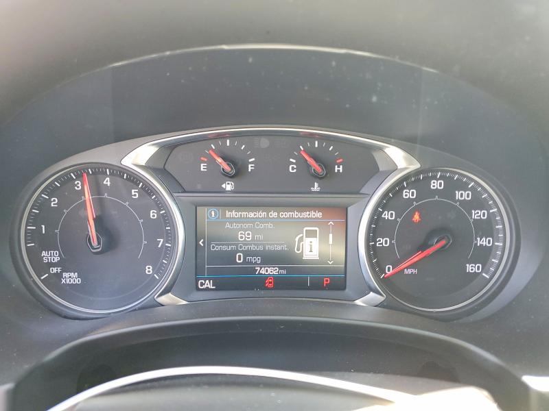 53539476 :رقم المزاد ، 3GKALMEG0RL316608 vin ، 2024 Gmc Terrain مزاد بيع