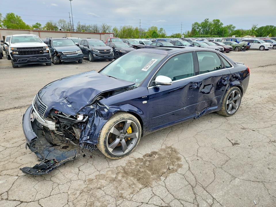 Aukcja sprzedaży 2004 Audi S4, vin: WAUPL68E44A130014, numer aukcji: 52755346