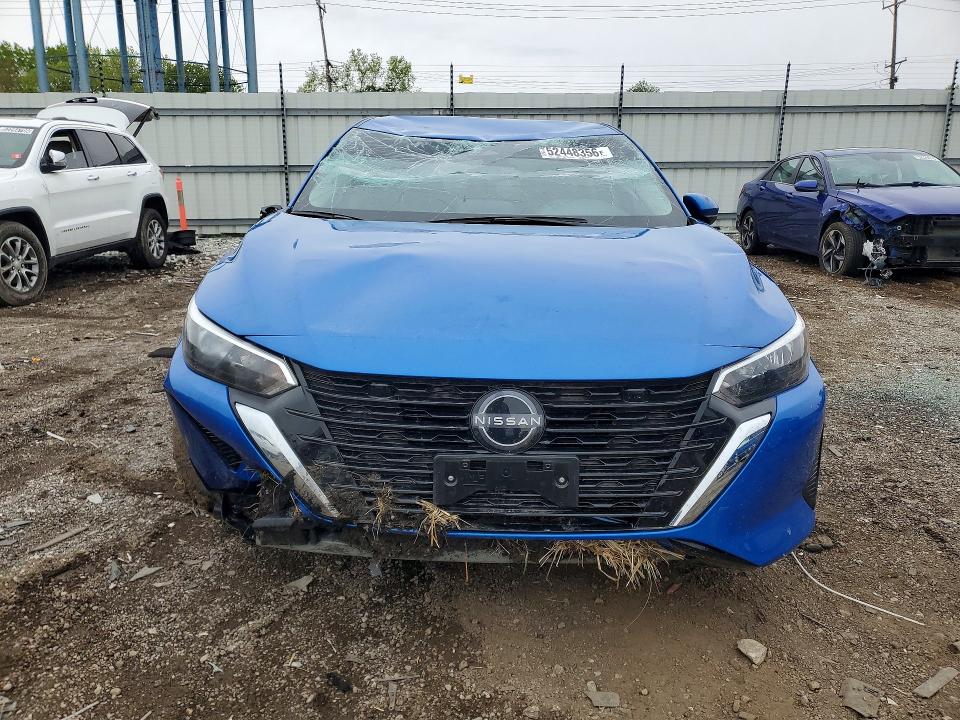 Продаж на аукціоні авто 2025 Nissan Sentra, vin: 3N1AB8CV5SY396913, номер лоту: 52448356