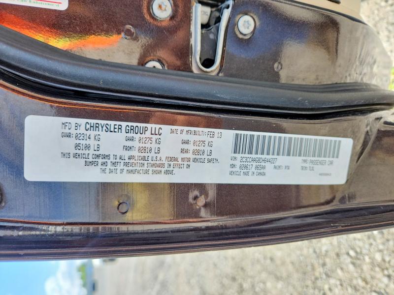 Продаж на аукціоні авто 2013 Chrysler 300, vin: 2C3CCAAG8DH644227, номер лоту: 51041716