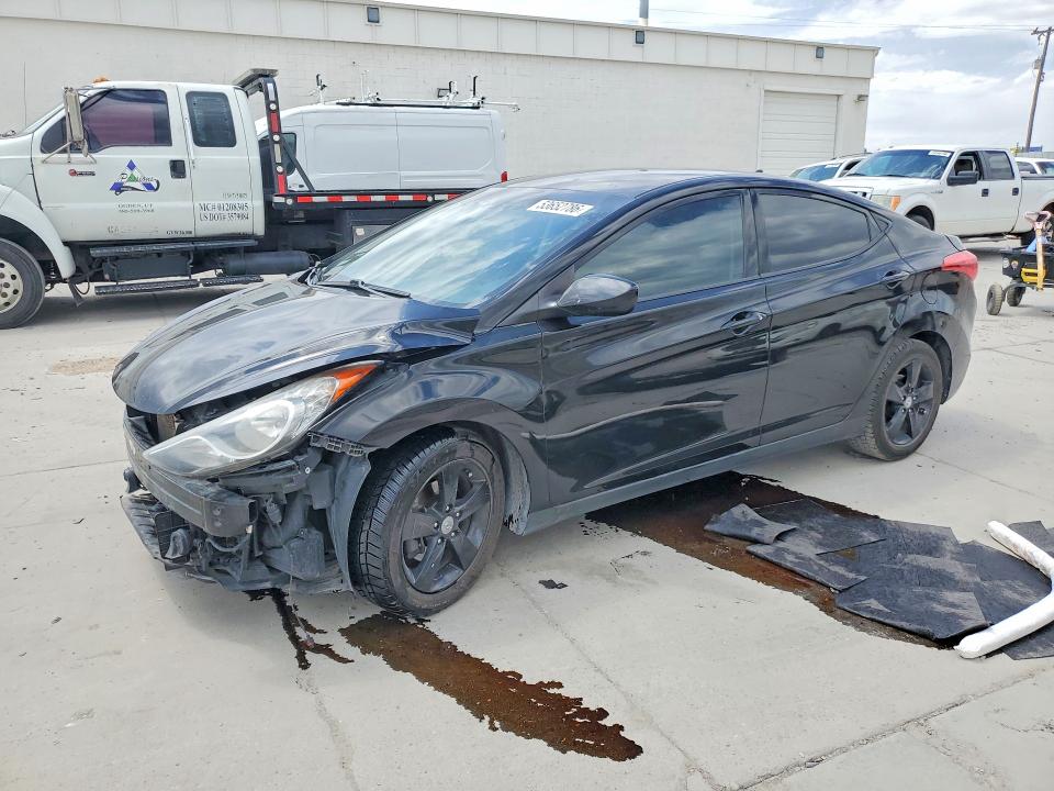 Aukcja sprzedaży 2013 Hyundai Elantra, vin: KMHDH4AE1DU773193, numer aukcji: 53652786