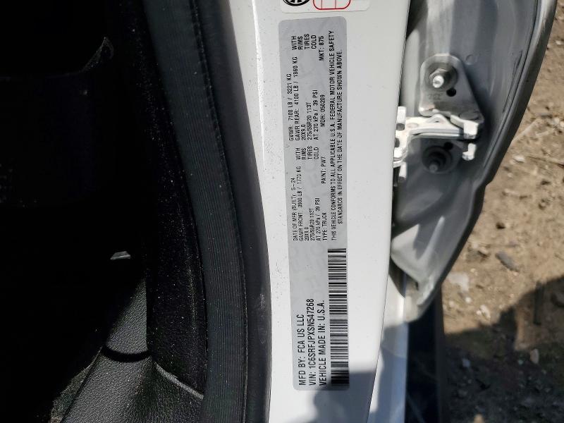 2025 Ram 1500 მანქანა იყიდება აუქციონზე, vin: 1C6SRFJPXSN547268, აუქციონის ნომერი: 54540956