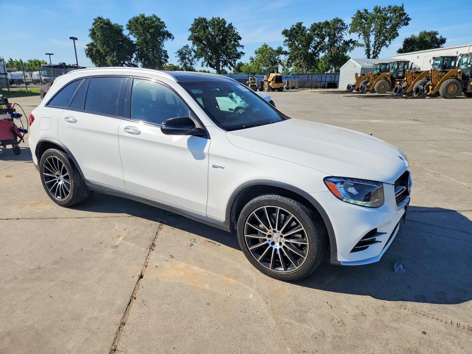 Aukcja sprzedaży 2017 Mercedes-benz Glc, vin: WDC0G6EB1HF254439, numer aukcji: 53348976