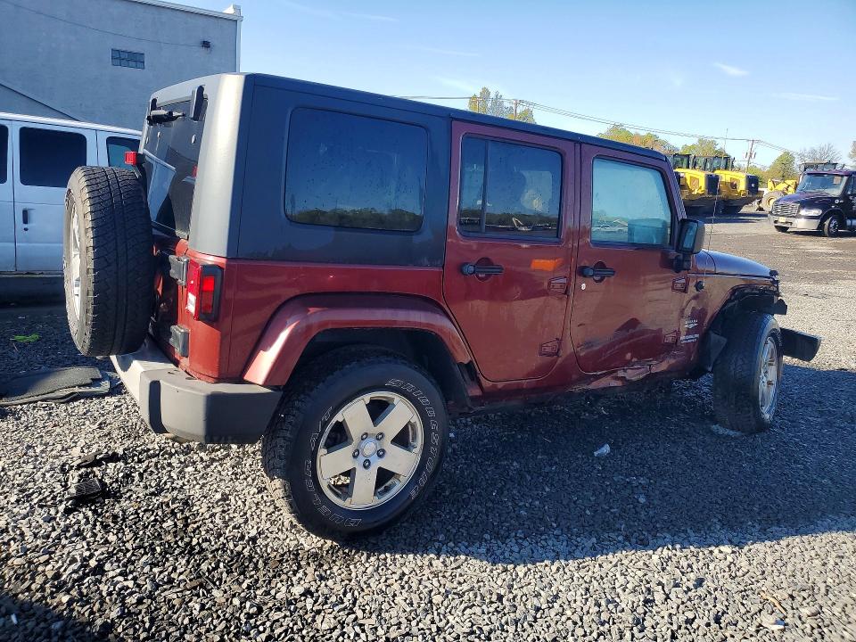 Aukcja sprzedaży 2010 Jeep Wrangler Unlimited, vin: 1J4HA5H13AL146252, numer aukcji: 51520546