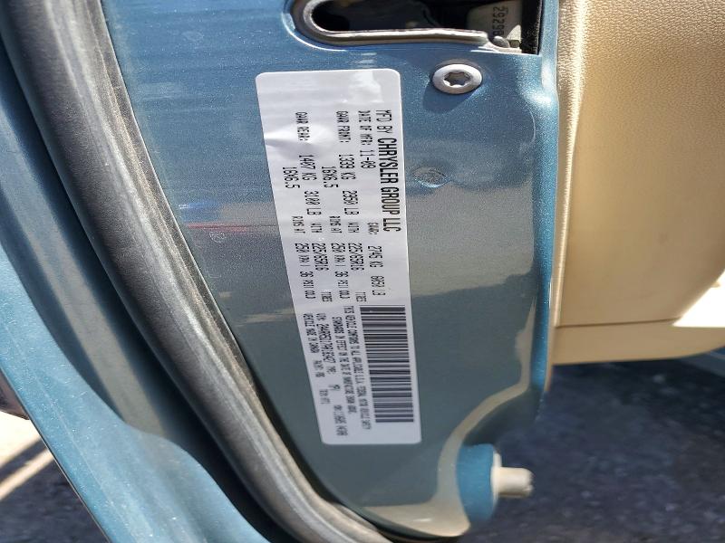 2010 Chrysler Town & Country მანქანა იყიდება აუქციონზე, vin: 2A4RR5D17AR183427, აუქციონის ნომერი: 52765206