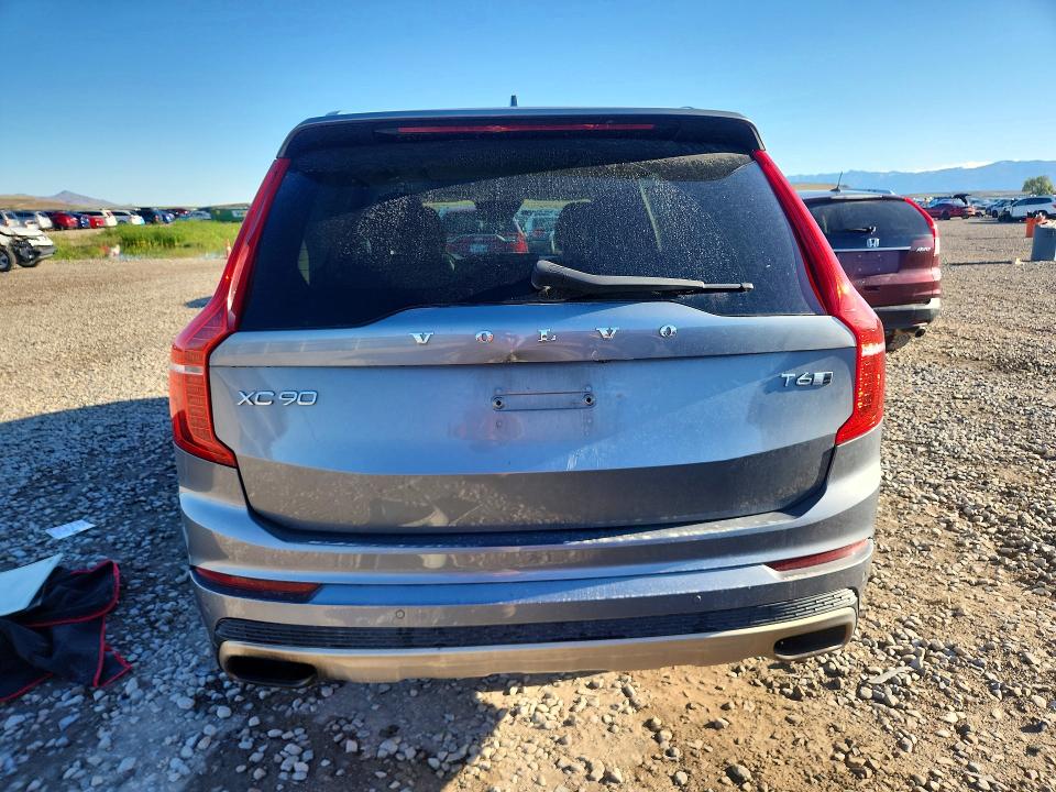 52377236 :رقم المزاد ، YV4A22PL7G1006549 vin ، 2016 Volvo Xc90 مزاد بيع