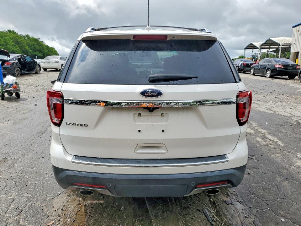 2018 Ford Explorer მანქანა იყიდება აუქციონზე, vin: 1FM5K7F8XJGB74541, აუქციონის ნომერი: 52140756