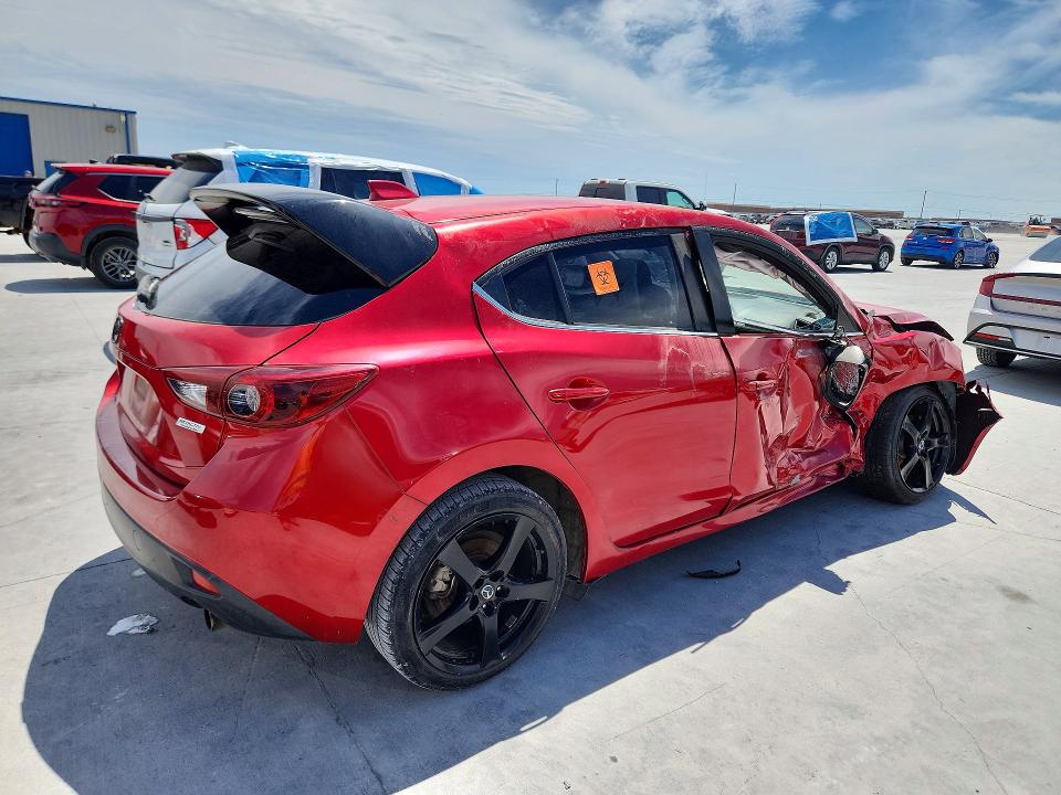 2015 Mazda 3 მანქანა იყიდება აუქციონზე, vin: JM1BM1M39F1249004, აუქციონის ნომერი: 52918656