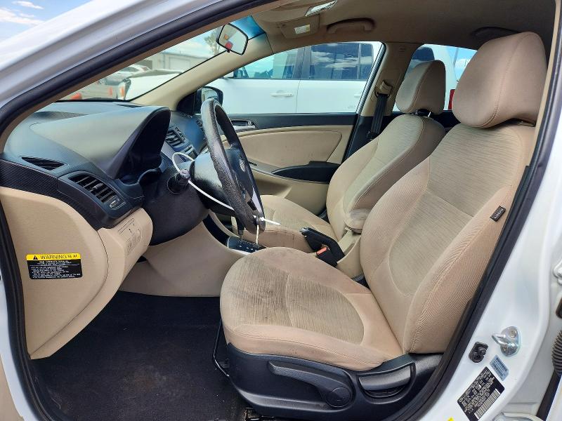 53459396 :رقم المزاد ، KMHCT4AE3HU250175 vin ، 2017 Hyundai Accent مزاد بيع