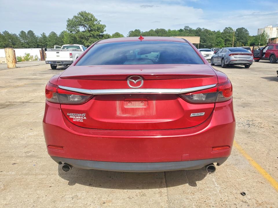 Продажа на аукционе авто 2015 Mazda 6, vin: JM1GJ1W68F1171174, номер лота: 52614816