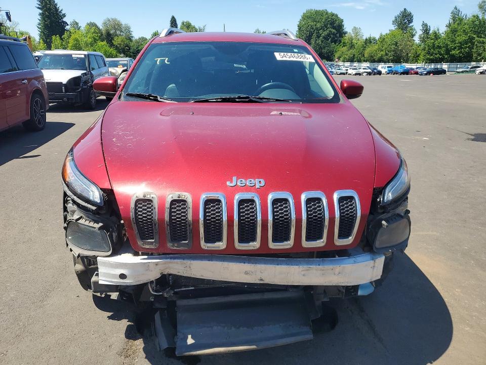 54546886 :رقم المزاد ، 1C4PJMDS8EW150036 vin ، 2014 Jeep Cherokee مزاد بيع
