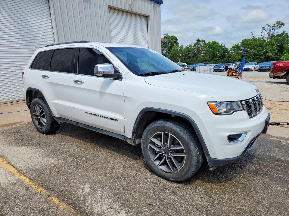 2022 Jeep Grand Cherokee მანქანა იყიდება აუქციონზე, vin: 1C4RJFBG1NC110210, აუქციონის ნომერი: 54406916