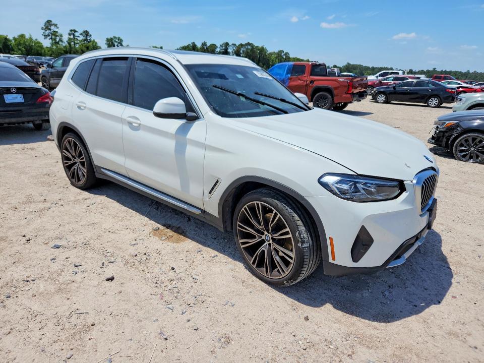 Aukcja sprzedaży 2022 Bmw X3, vin: WBX47DP07NN134026, numer aukcji: 53888346
