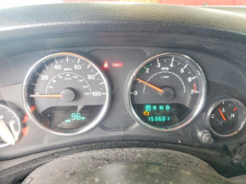 2012 Jeep Wrangler Unlimited მანქანა იყიდება აუქციონზე, vin: 1C4BJWDG9CL184177, აუქციონის ნომერი: 55449976