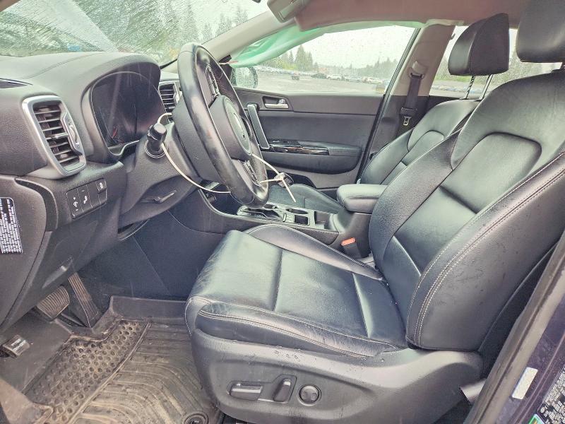 Продаж на аукціоні авто 2019 Kia Sportage, vin: KNDPNCAC3K7600449, номер лоту: 53938456