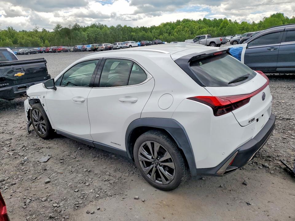 Aukcja sprzedaży 2019 Lexus Ux, vin: JTHU9JBH2K2006114, numer aukcji: 55157606
