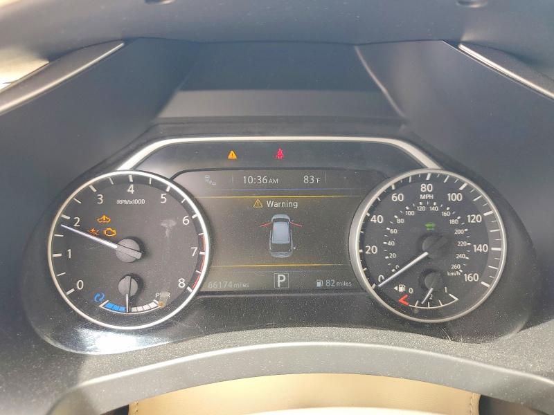 53943806 :رقم المزاد ، 5N1CZ2MH9GN150793 vin ، 2016 Nissan Murano Hybrid مزاد بيع