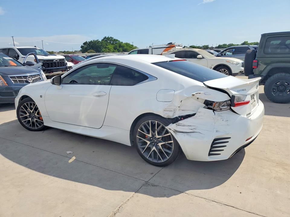 55372036 :رقم المزاد ، JTHHE5BC9H5017028 vin ، 2017 Lexus Rc مزاد بيع