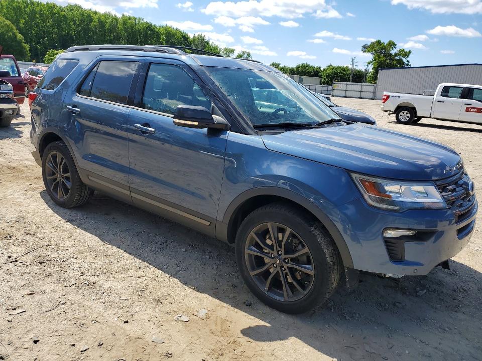 Aukcja sprzedaży 2019 Ford Explorer, vin: 1FM5K8D82KGB37235, numer aukcji: 53396106