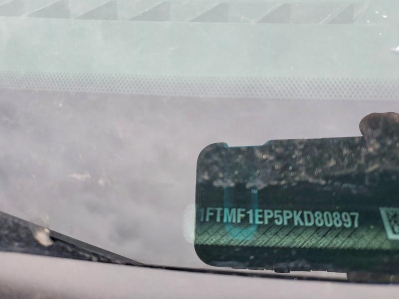Продажа на аукционе авто 2023 Ford F150, vin: 1FTMF1EP5PKD80897, номер лота: 54722876
