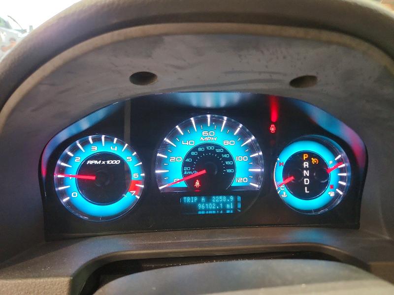 2010 Ford Fusion მანქანა იყიდება აუქციონზე, vin: 3FAHP0HA9AR227089, აუქციონის ნომერი: 54052666