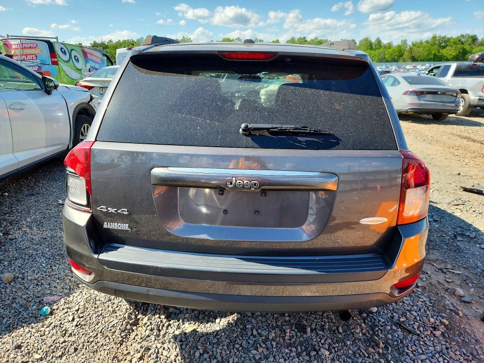 55505066 :رقم المزاد ، 1C4NJDEB6GD597369 vin ، 2016 Jeep Compass مزاد بيع