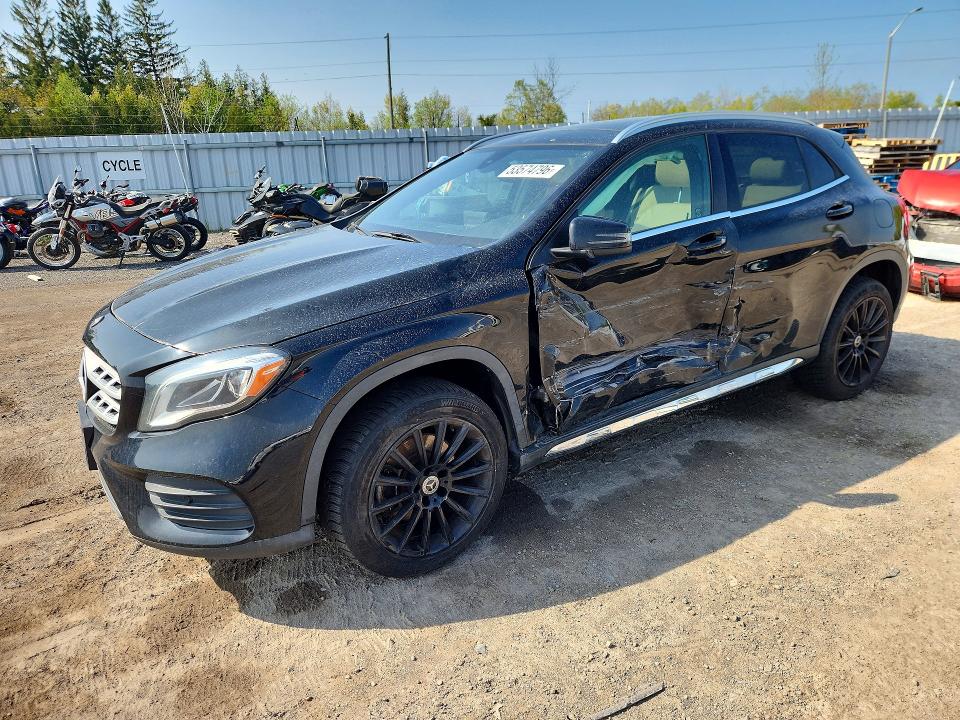 Aukcja sprzedaży 2018 Mercedes-benz Gla, vin: WDCTG4GB0JJ468890, numer aukcji: 53574796