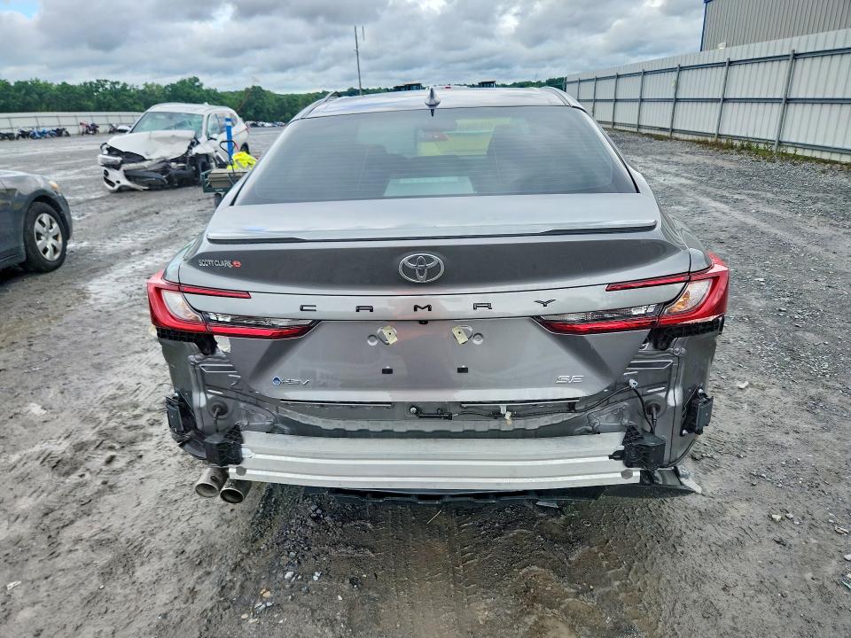 2026 Toyota Camry მანქანა იყიდება აუქციონზე, vin: 4T1DAACKXTU699048, აუქციონის ნომერი: 52650076