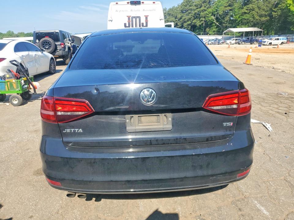 Продажа на аукционе авто 2017 Volkswagen Jetta, vin: 3VW2B7AJ4HM395907, номер лота: 54077806