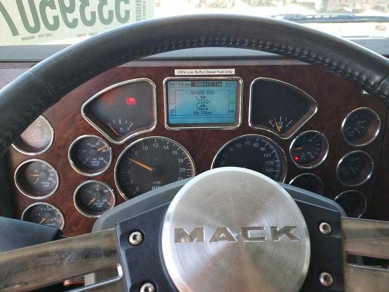 2015 Mack Cxu613 მანქანა იყიდება აუქციონზე, vin: 1M1AW07Y7FM049101, აუქციონის ნომერი: 53395076