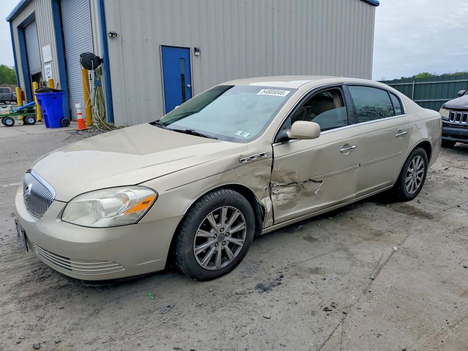 54805046 :رقم المزاد ، 1G4HD57M09U117107 vin ، 2009 Buick Lucerne مزاد بيع