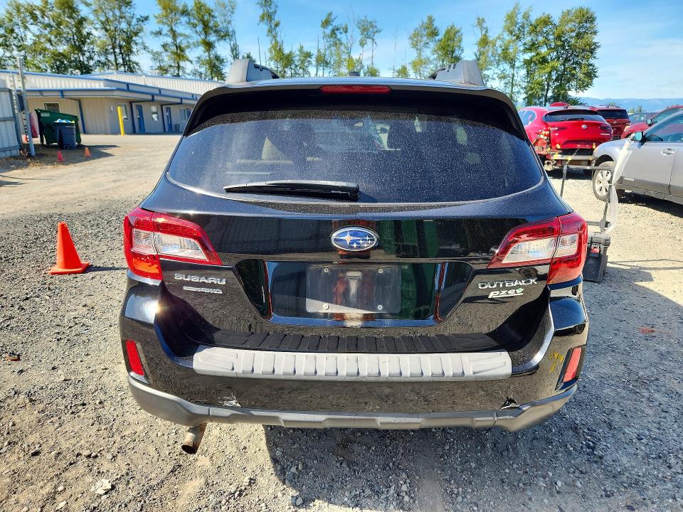 2015 Subaru Outback მანქანა იყიდება აუქციონზე, vin: 4S4BSAJC7F3228565, აუქციონის ნომერი: 54900806