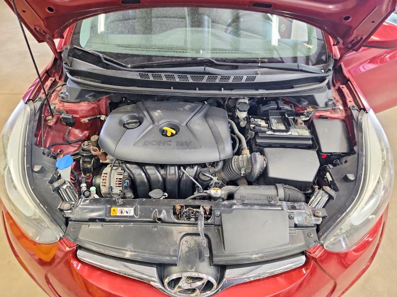 Продажа на аукционе авто 2014 Hyundai Elantra, vin: 5NPDH4AE0EH467943, номер лота: 54702766