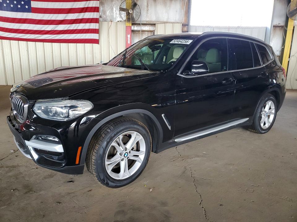 52464256 :رقم المزاد ، 5UXTY3C06LLU72076 vin ، 2020 Bmw X3 مزاد بيع